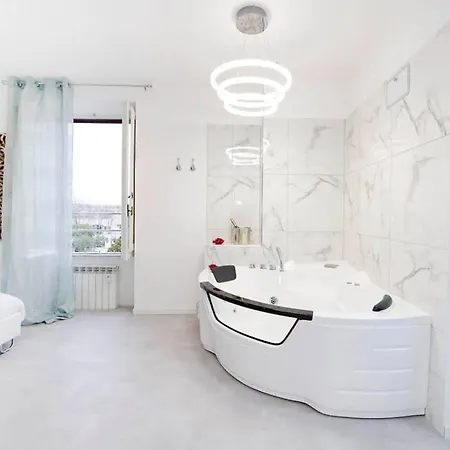 White Panoramic Jacuzzi Trastevere - Collection * Roma