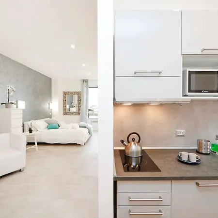 Apartmán White Panoramic Jacuzzi Trastevere