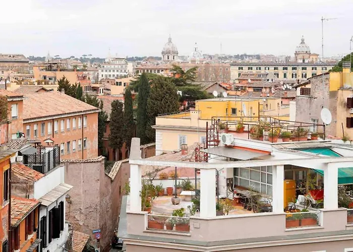 Διαμέρισμα White Panoramic Jacuzzi Trastevere