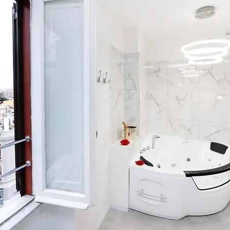 Lägenhet White Panoramic Jacuzzi Trastevere *