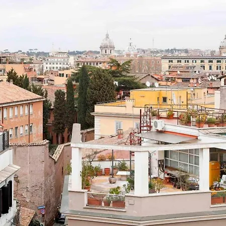 Lägenhet White Panoramic Jacuzzi Trastevere