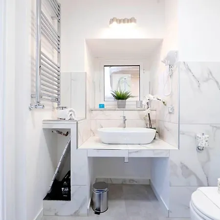公寓 White Panoramic Jacuzzi Trastevere *