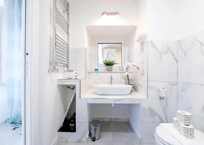 Apartman White Panoramic Jacuzzi Trastevere *